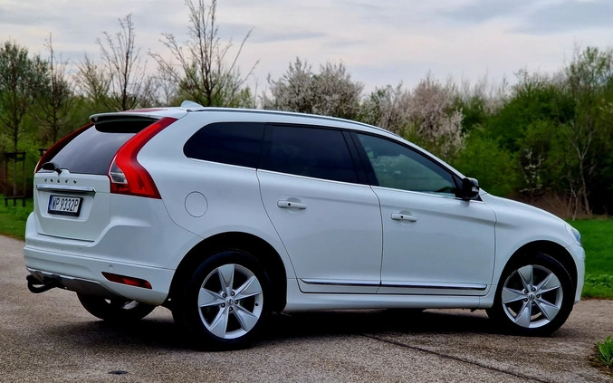 Volvo XC 60 cena 62900 przebieg: 246790, rok produkcji 2013 z Poręba małe 352
